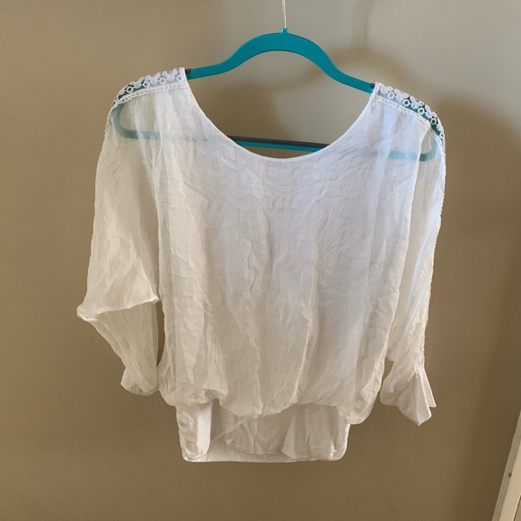 NWT Keysha silk blouse - Picture 1 of 15